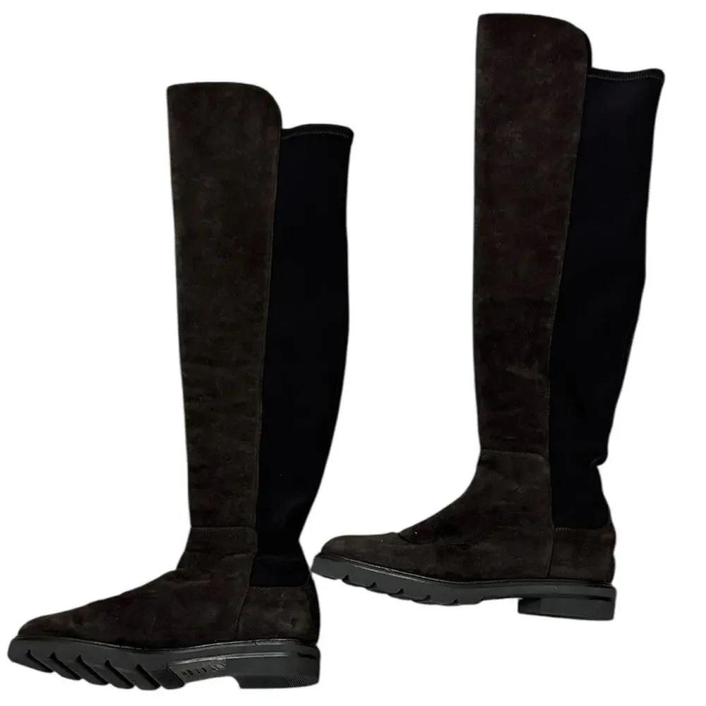 Stuart Weitzman Brown Over the Knee Boots Women's Size 6